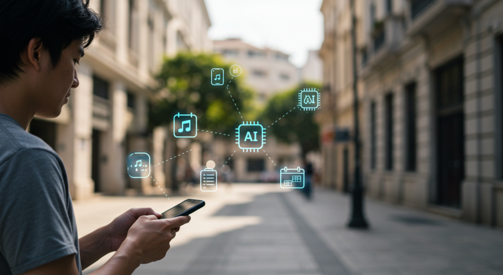 inteligência artificial no dia a dia